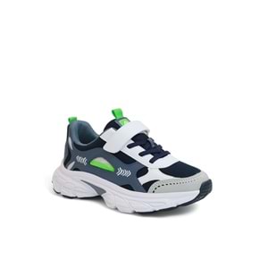 Kidessa 2128-Pepino Anatomik Tabanlı Ultra Hafif Unisex Çocuk Günlük Yürüyüş&Koşu Ayakkabısı - NKT02128-lacivert-33