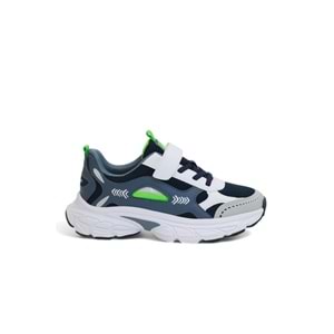 Kidessa 2128-Pepino Anatomik Tabanlı Ultra Hafif Unisex Çocuk Günlük Yürüyüş&Koşu Ayakkabısı - NKT02128-lacivert-33