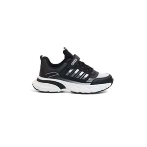 Kidessa 2135-1897 Pepino Anatomik Tabanlı Ultra Hafif Unisex Çocuk Sneakers Ayakkabı - NKT02135-siyah-gri-33