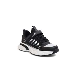 Kidessa 2135-1897 Pepino Anatomik Tabanlı Ultra Hafif Unisex Çocuk Sneakers Ayakkabı - NKT02135-siyah-gri-33