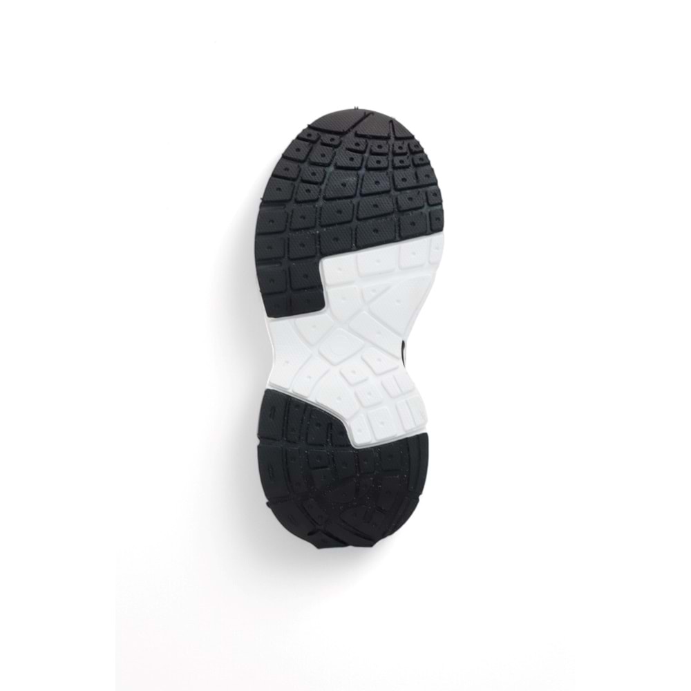 Kidessa 2135-1897 Pepino Anatomik Tabanlı Ultra Hafif Unisex Çocuk Sneakers Ayakkabı - NKT02135-siyah-gri-33