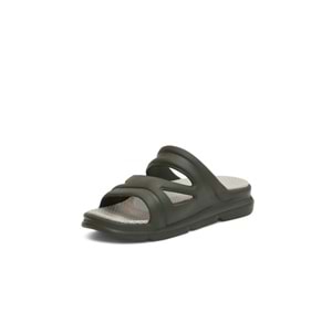 2146-Olımpos Tam Anatomik Günlük,Havuz,Deniz,Umre ve Hac İçin Uyumlu Erkek Eva Terlik - NKT02146-haki-41