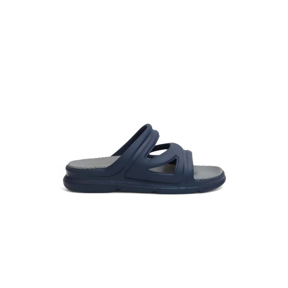 2146-Olımpos Tam Anatomik Günlük,Havuz,Deniz,Umre ve Hac İçin Uyumlu Erkek Eva Terlik - NKT02146-lacivert-42