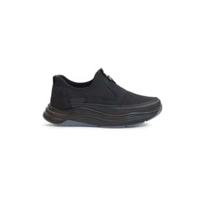 2186-Ocasso Hakiki Deri Üst Kalite Anatomik Tabanlı Erkek Günlük Sneakers Ayakkabı - NKT02186-siyah-42