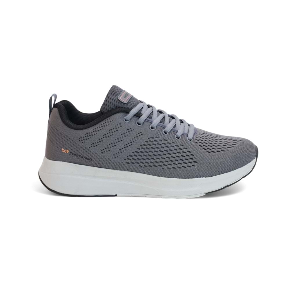 2194-Bestof Anatomik Tabanlı Ultra Hafif Erkek Yürüyüş & Koşu Ayakkabısı - NKT02194-Füme-42