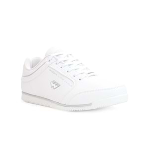 2199-Wickers Anatomik Tabanlı Unisex Sneakers Ayakkabı - NKT02199-BEYAZ-42