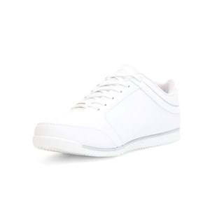 2199-Wickers Anatomik Tabanlı Unisex Sneakers Ayakkabı - NKT02199-BEYAZ-42