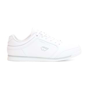 2199-Wickers Anatomik Tabanlı Unisex Sneakers Ayakkabı - NKT02199-BEYAZ-44