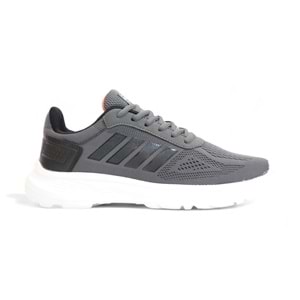 2202-Jamper Anatomik Tabanlı Ultra Hafif Unisex Bağcıklı Sneakers Ayakkabı - NKT02202-Füme-42