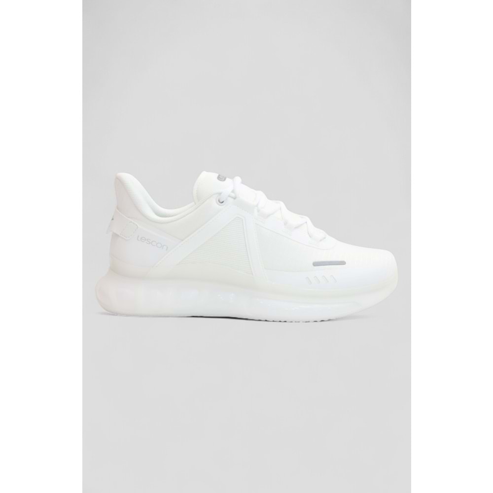 Lescon 2208-Aırfoam Eterıum Anatomik Tabanlı Unisex Yürüyüş & Koşu Ayakkabısı - NKT02208-BEYAZ-43