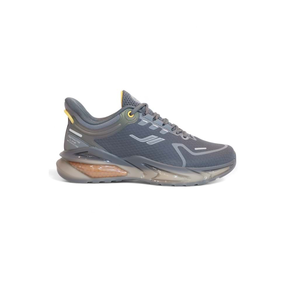Lescon 2209-Aırfoam Sapphıre Anatomik Tabanlı Unisex Yürüyüş & Koşu Ayakkabısı - NKT02209-Füme-40