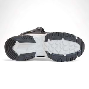 2225-Jamper Anatomik Kaydırmaz Tabanlı Soft Shell Outdoor Trekking Erkek Fermuarlı Spor Bot - NKT02225-Kum-41