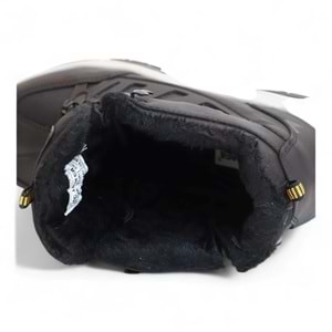 2225-Jamper Anatomik Kaydırmaz Tabanlı Soft Shell Outdoor Trekking Erkek Fermuarlı Spor Bot - NKT02225-siyah-gri-40