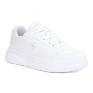 2227-Wickers Air Force Modeli Anatomik Tabanlı Üst Kalite Unisex Sneakers Ayakkabı - NKT02227-BEYAZ-39