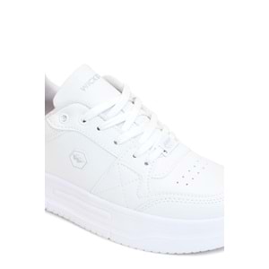 2227-Wickers Air Force Modeli Anatomik Tabanlı Üst Kalite Unisex Sneakers Ayakkabı - NKT02227-BEYAZ-39