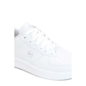 2228-Wickers Air Force Modeli Anatomik Tabanlı Üst Kalite Unisex Sneakers Ayakkabı - NKT02228-BEYAZ-42