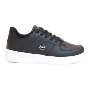 2228-Wickers Air Force Modeli Anatomik Tabanlı Üst Kalite Unisex Sneakers Ayakkabı - NKT02228-siyah-beyaz-37