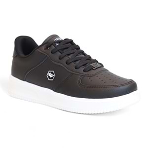 2228-Wickers Air Force Modeli Anatomik Tabanlı Üst Kalite Unisex Sneakers Ayakkabı - NKT02228-siyah-beyaz-38