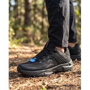 Owndays 2278-4828 Anatomik Memoryfoam Tabanlı Su İtici Softshell Trekking Spor Ayakkabı - NKT02278-siyah-46