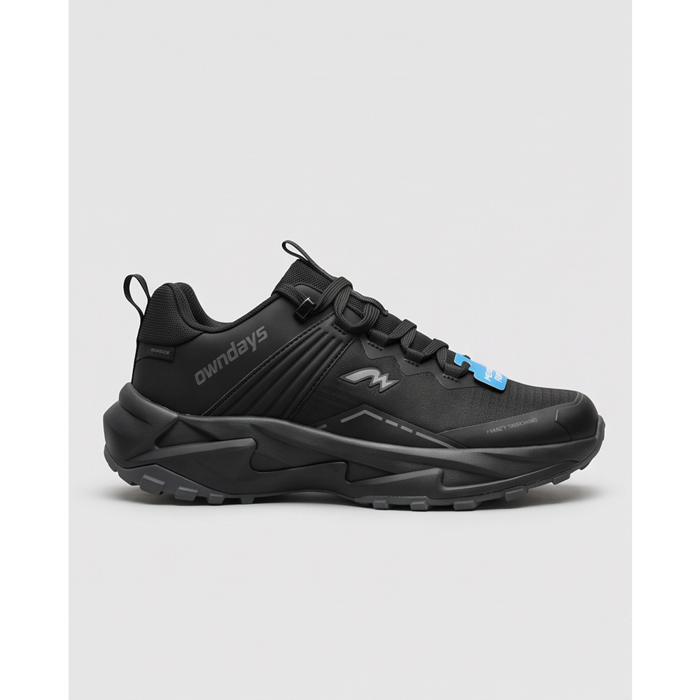 Owndays 2278-4828 Anatomik Memoryfoam Tabanlı Su İtici Softshell Trekking Spor Ayakkabı - NKT02278-siyah-46