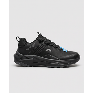 Owndays 2278-4828 Anatomik Memoryfoam Tabanlı Su İtici Softshell Trekking Spor Ayakkabı - NKT02278-siyah-46