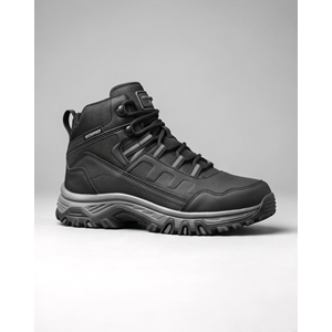 2281-Magg Point Anatomik Kaydırmaz Tabanlı Unisex Fermuarlı Spor Bot - NKT02281-siyah-37