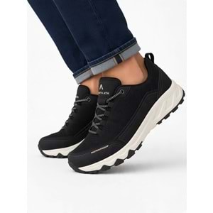 North Of-Wild 2285-Lang Anatomik Memoryfoam Tabanlı Su Geçirmez Outdoor Ayakkabı - NKT02285-siyah-gri-41