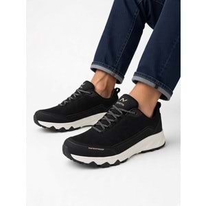 North Of-Wild 2285-Lang Anatomik Memoryfoam Tabanlı Su Geçirmez Outdoor Ayakkabı - NKT02285-siyah-gri-41