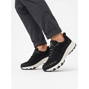 North Of-Wild 2285-Lang Anatomik Memoryfoam Tabanlı Su Geçirmez Outdoor Ayakkabı - NKT02285-siyah-gri-41