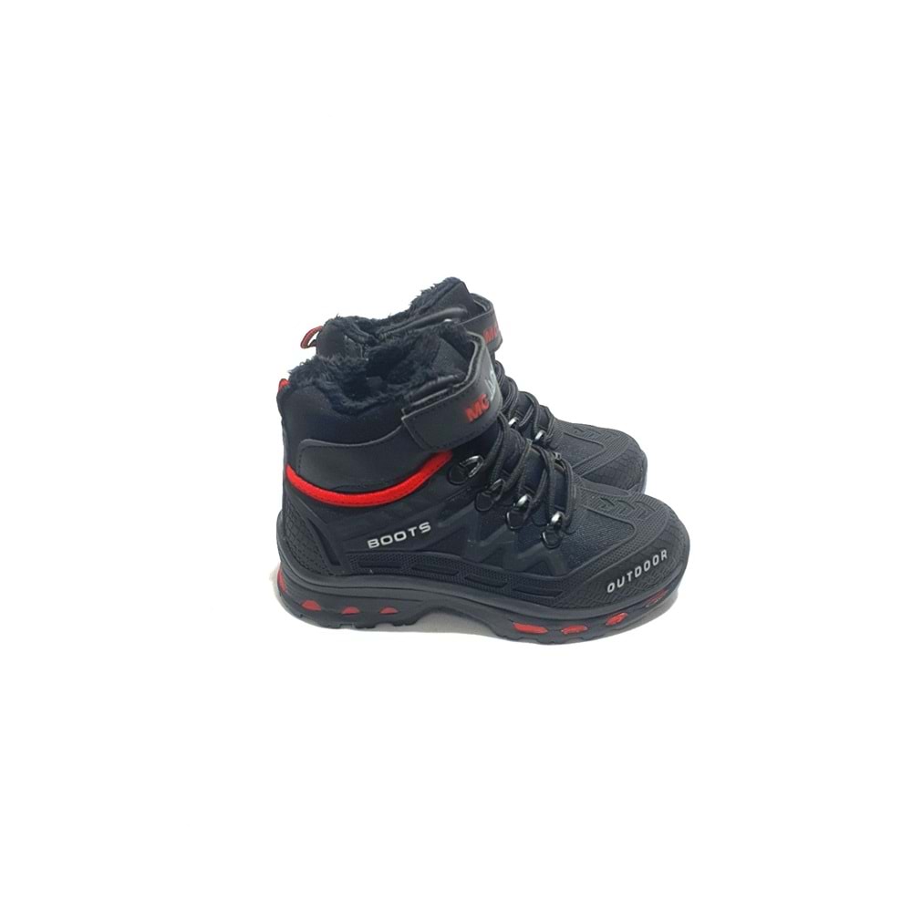 Mc Jamper 1831 Trekking Çocuk Bot - siyah kırmızı - 33