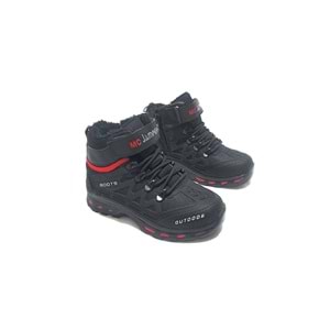 Mc Jamper 1831 Trekking Çocuk Bot - siyah kırmızı - 33