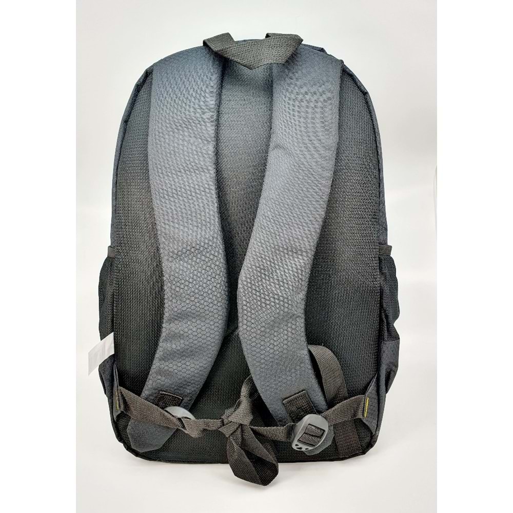 astral 1621 ortopedic sırt çantası - siyah - TEK EBAT