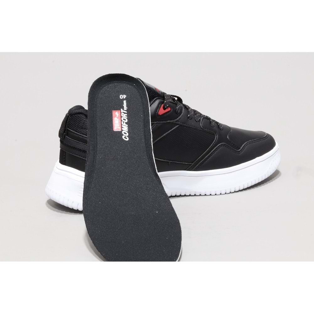 Jump 26479 Erkek Sneakers Ayakkabı - siyah - 43