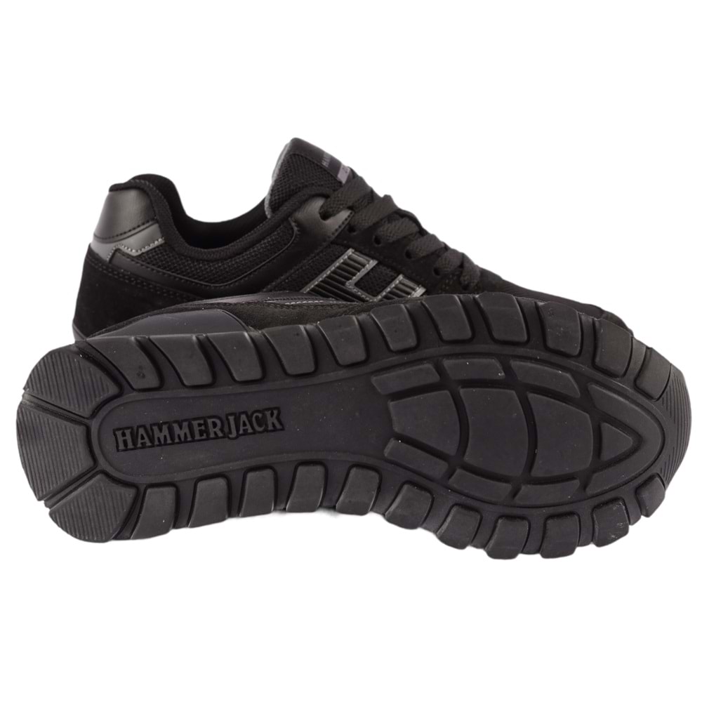 Hammer Jack Dominic Sneakers Ayakkabı - siyah gri - 38