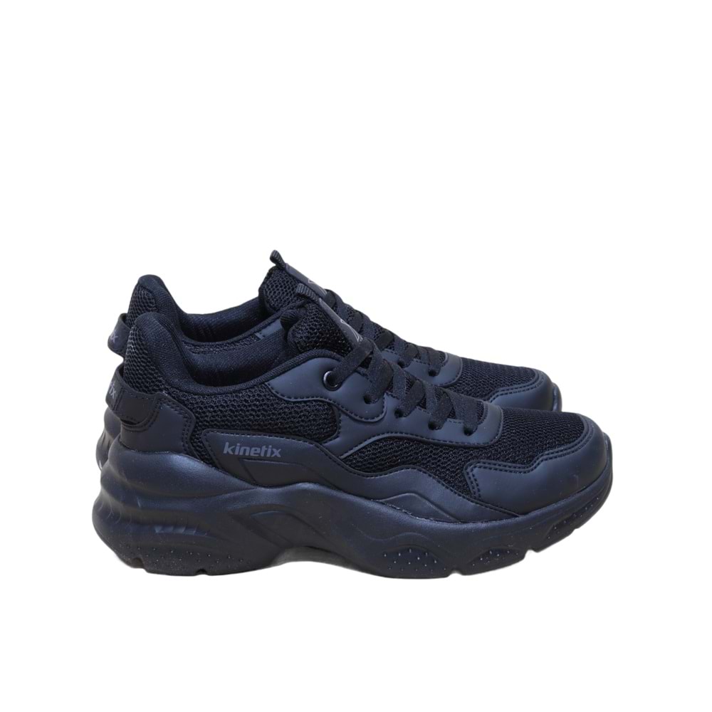 Kinetix Aura Bayan Sneakers Ayakkabı - siyah - 38