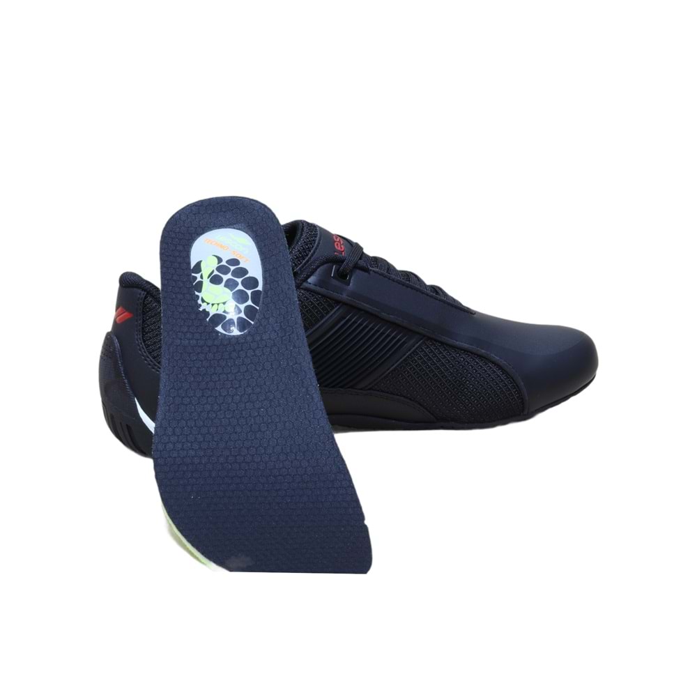 Lescon Saıler-2 Erkek Sneakers Ayakkabı - siyah - 43