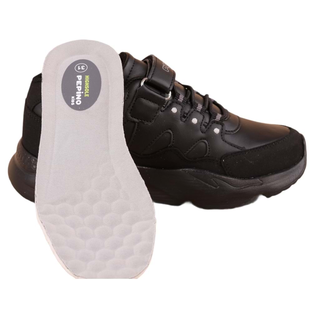 Pepino 914 Erkek Çocuk Spor Ayakkabı - siyah - 31