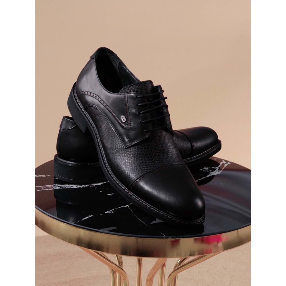 Konfores 953 Hakiki Deri Erkek Klasik Ayakkabı