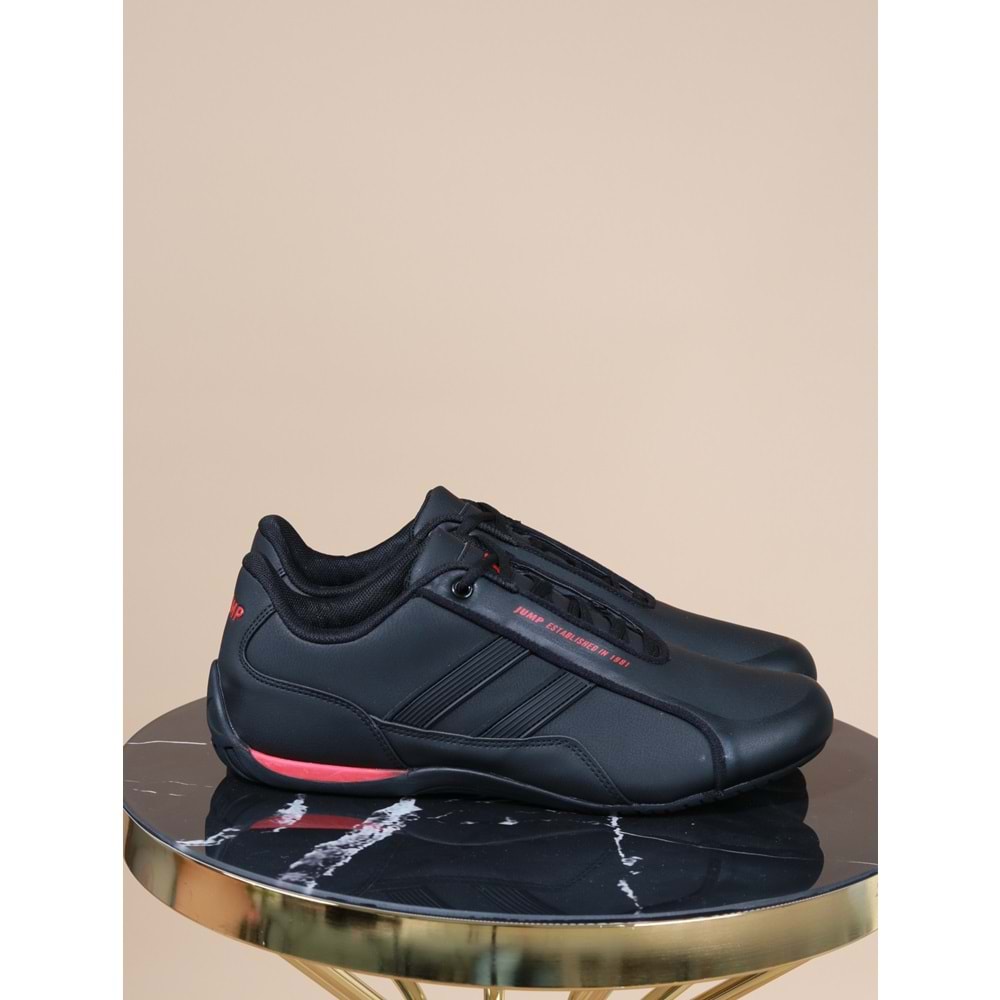 Jump 1043 25860 Anatomik Sneakers Ayakkabı - NKT01043-siyah-40