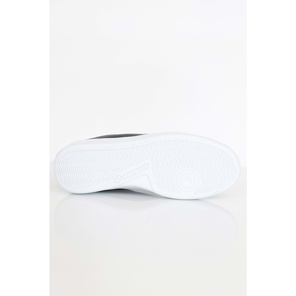 Konfores 1283-Court Anatomik Taban Unisex Sneakers Ayakkabı - NKT01283-siyah beyaz-41
