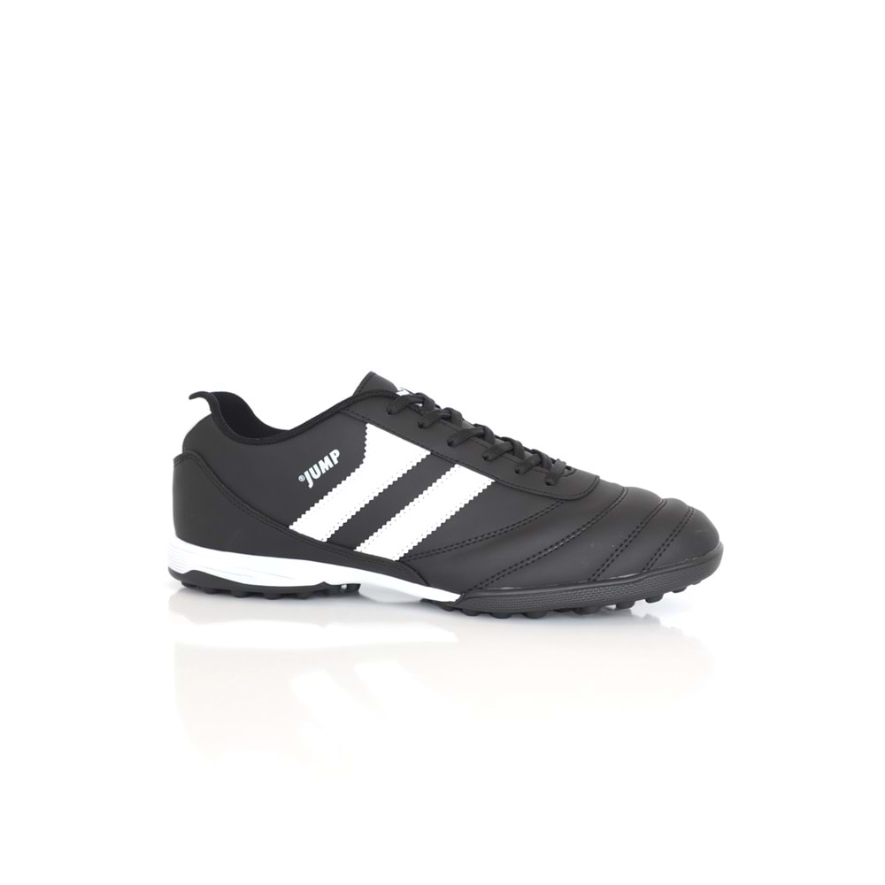 Konfores 1292-19089 Halı Saha Futbol Ayakkabısı - NKT01292-siyah beyaz-46