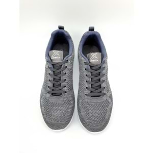 kinetix fınare erkek spor ayakkabı - gri - 40