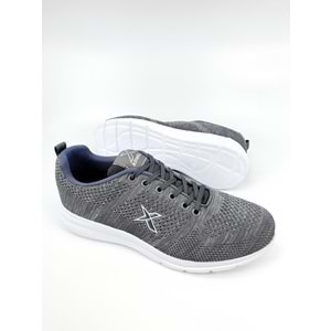 kinetix fınare erkek spor ayakkabı - gri - 40
