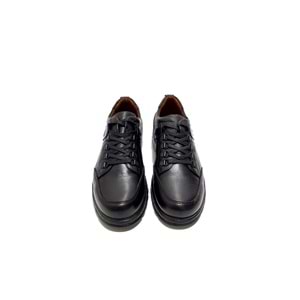Slope Hakiki Deri Erkek Ayakkabı - siyah - 42