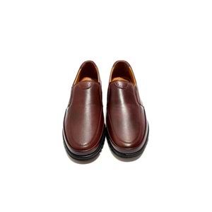Slope Hakiki Deri Erkek Ayakkabı - kahverengi - 40