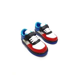 Cool Çocuk Sneakers Ayakkabı - beyaz kırmızı - 26