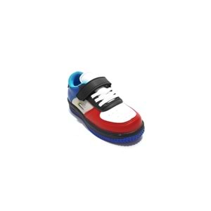 Cool Çocuk Sneakers Ayakkabı - beyaz kırmızı - 26
