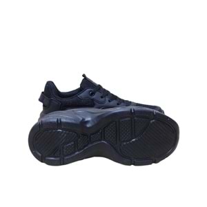 Kinetix Aura Bayan Sneakers Ayakkabı - siyah - 38