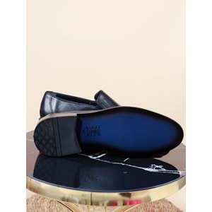 Smart 990 Hakiki Deri Erkek Ayakkabı - NKT00990-siyah-44