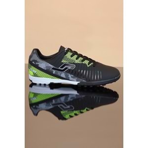 Konfores 1250-27882 Halı Saha Futbol Ayakkabısı - NKT01250-siyah yeşil-40